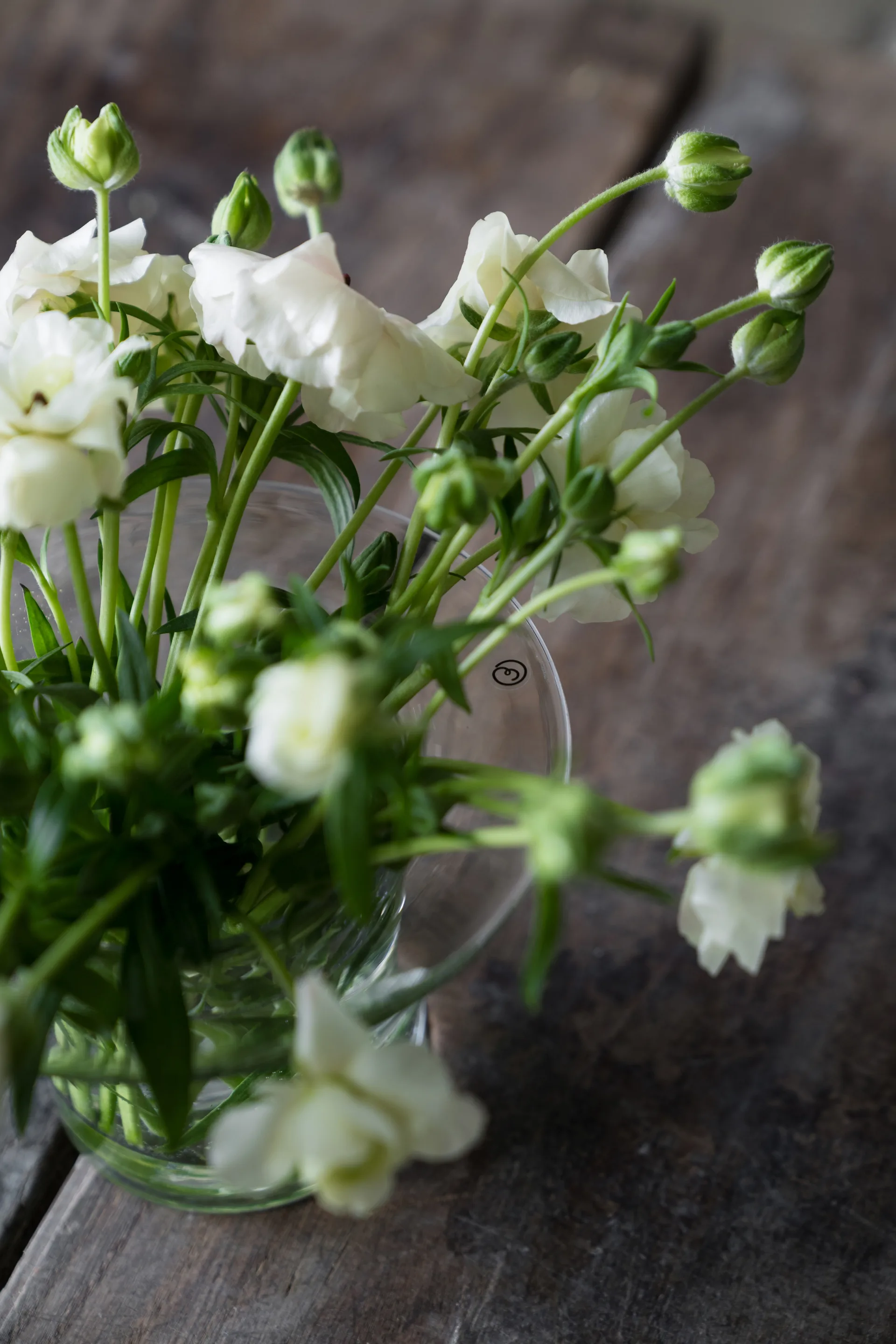 Ernst glass vase Ø17 cm, H 13 cm ERNST