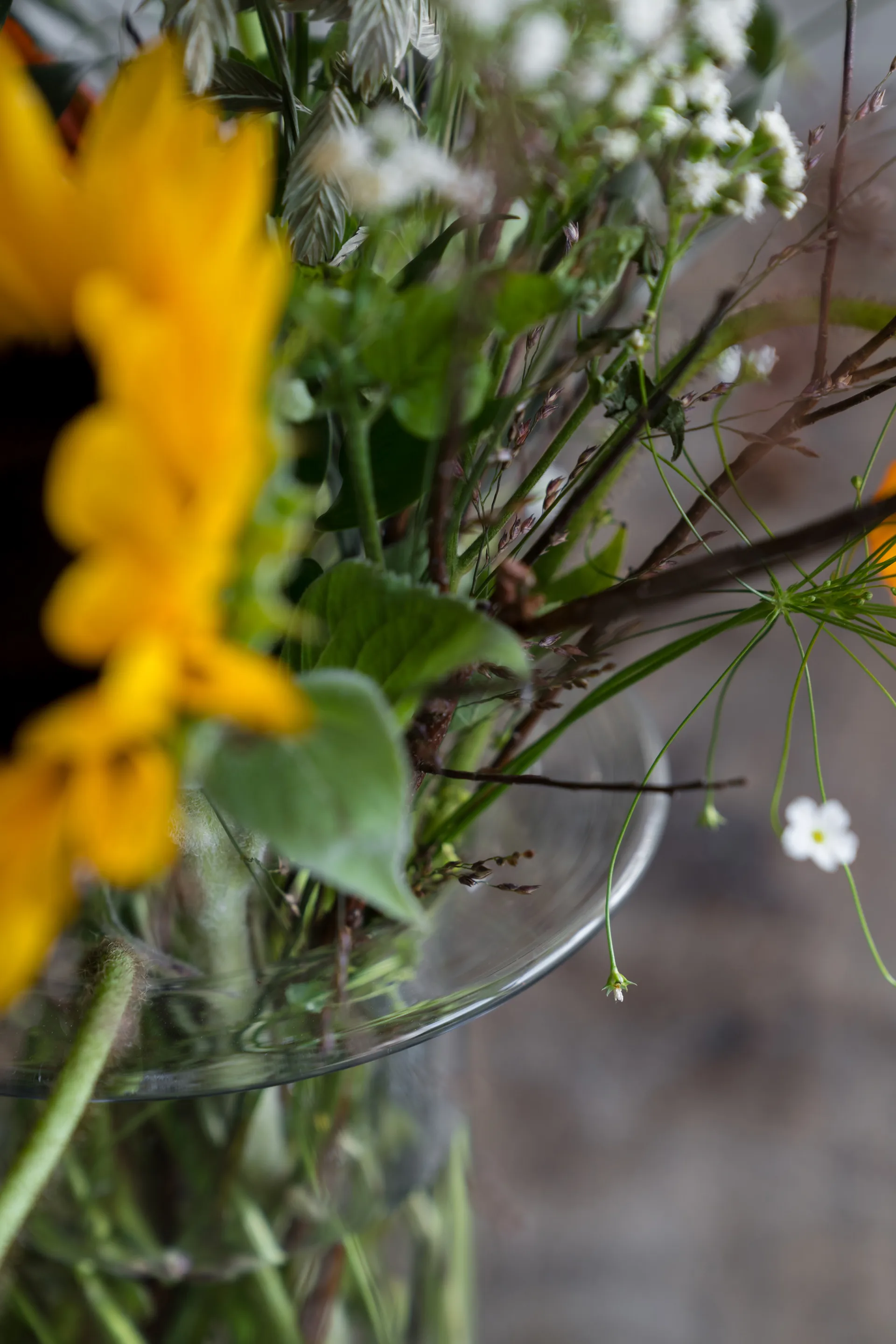 Ernst glass vase Ø17 cm, H 27 cm ERNST