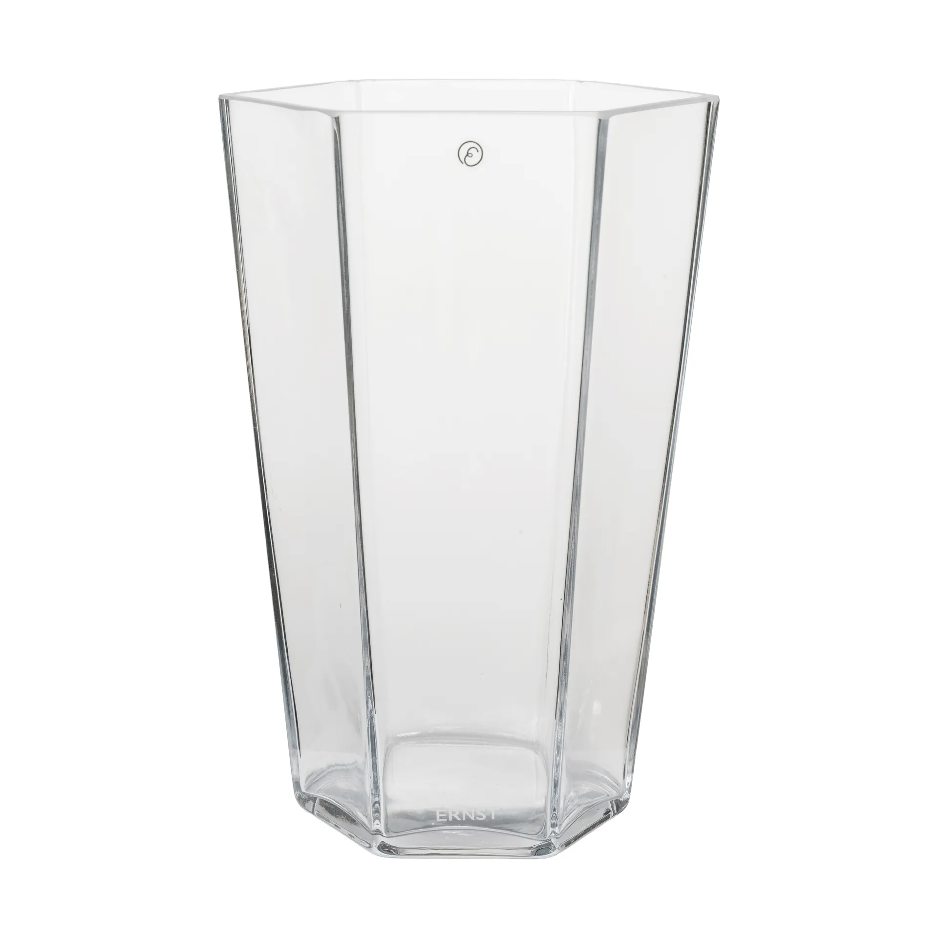 Ernst glass vase, 17x14.5x25 cm ERNST