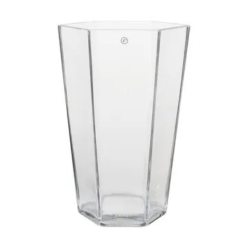 Ernst glass vase - 17x14.5x25 cm - ERNST