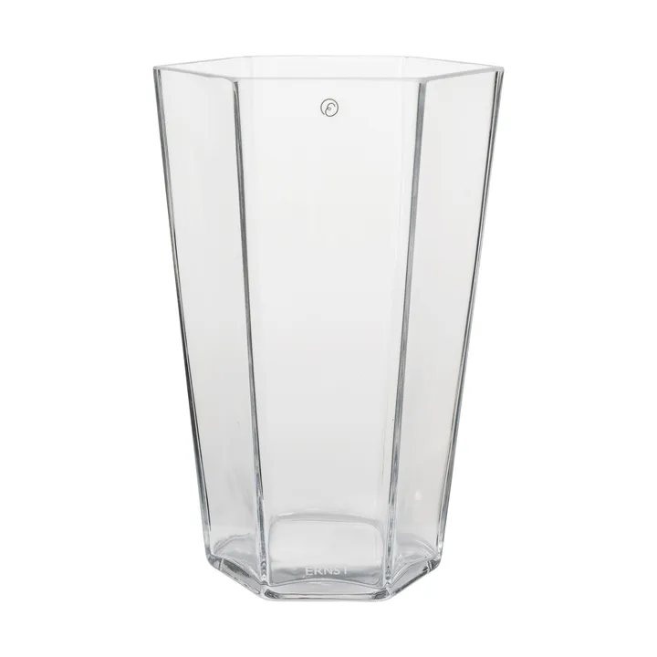Ernst glass vase - 17x14.5x25 cm - ERNST