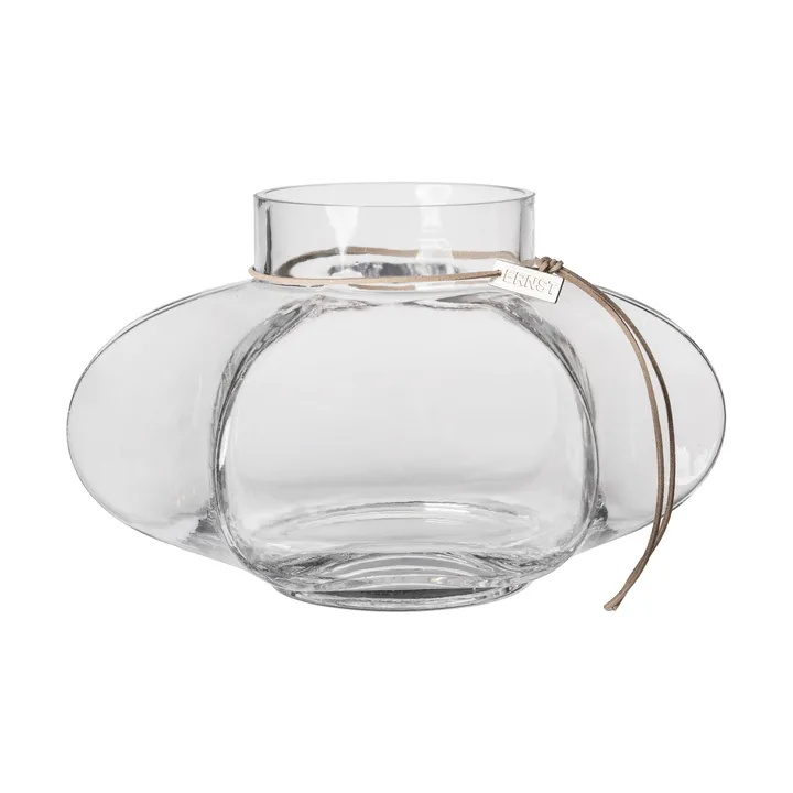 Ernst glass vase - Ø20x19.5 cm - ERNST
