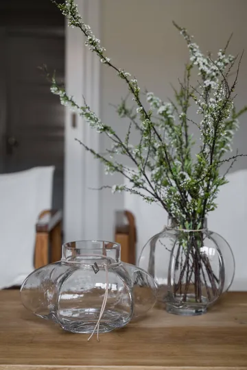 Ernst glass vase - Ø20x19.5 cm - ERNST