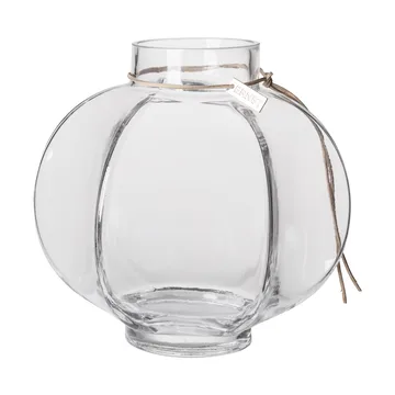 Ernst glass vase - Ø20x23.5 cm - ERNST