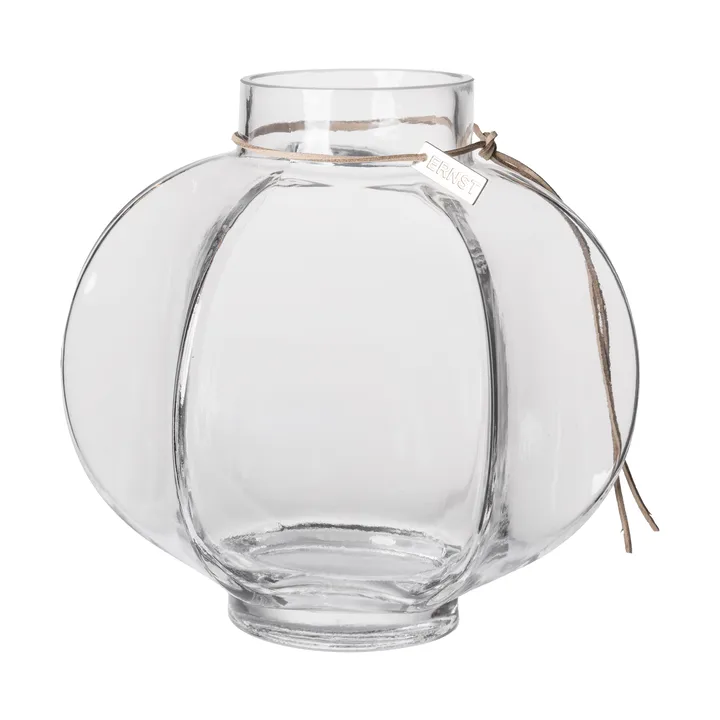 Ernst glass vase - Ø20x23.5 cm - ERNST