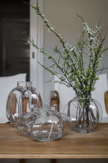 Ernst glass vase - Ø20x23.5 cm - ERNST