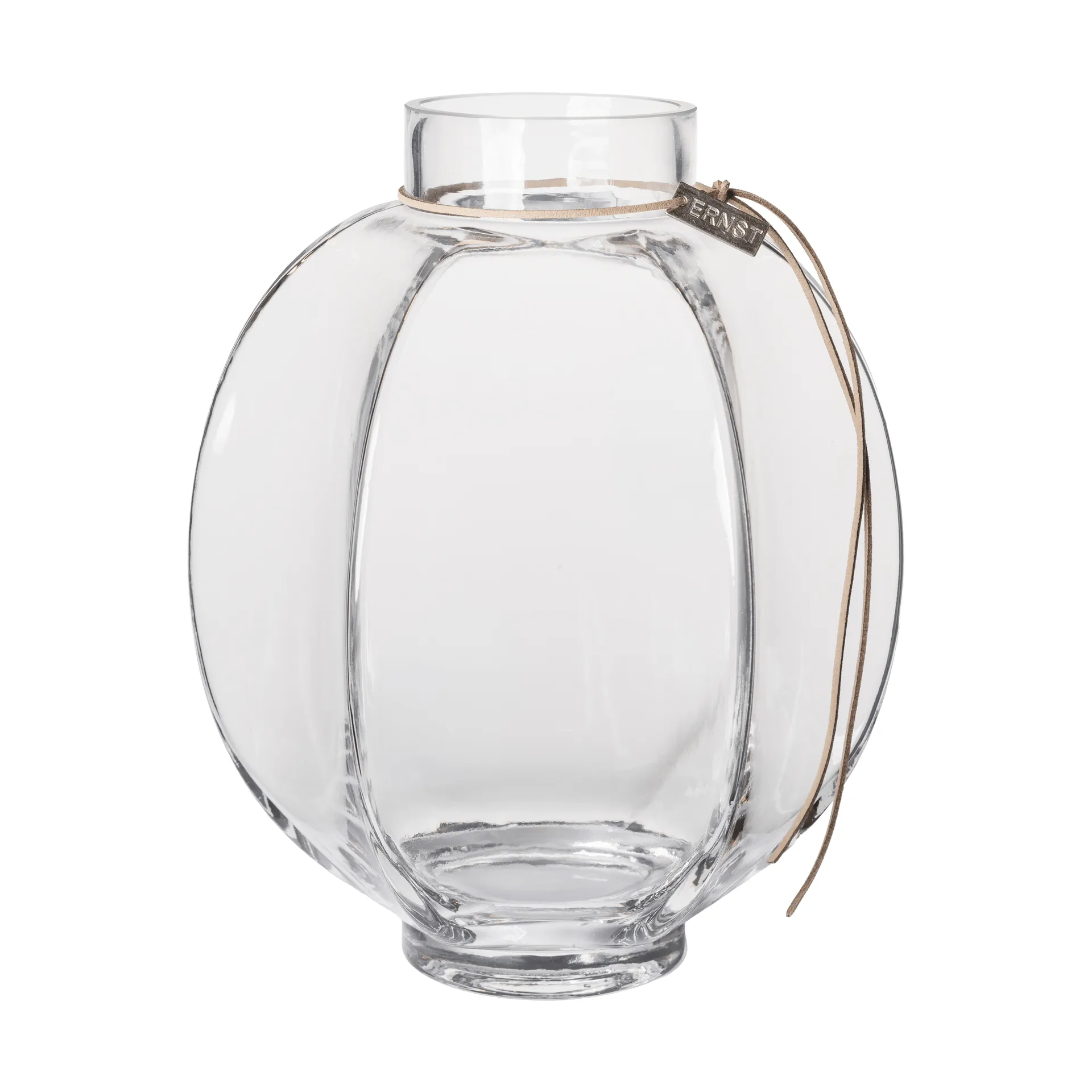 Ernst glass vase, Ø25x15 cm ERNST