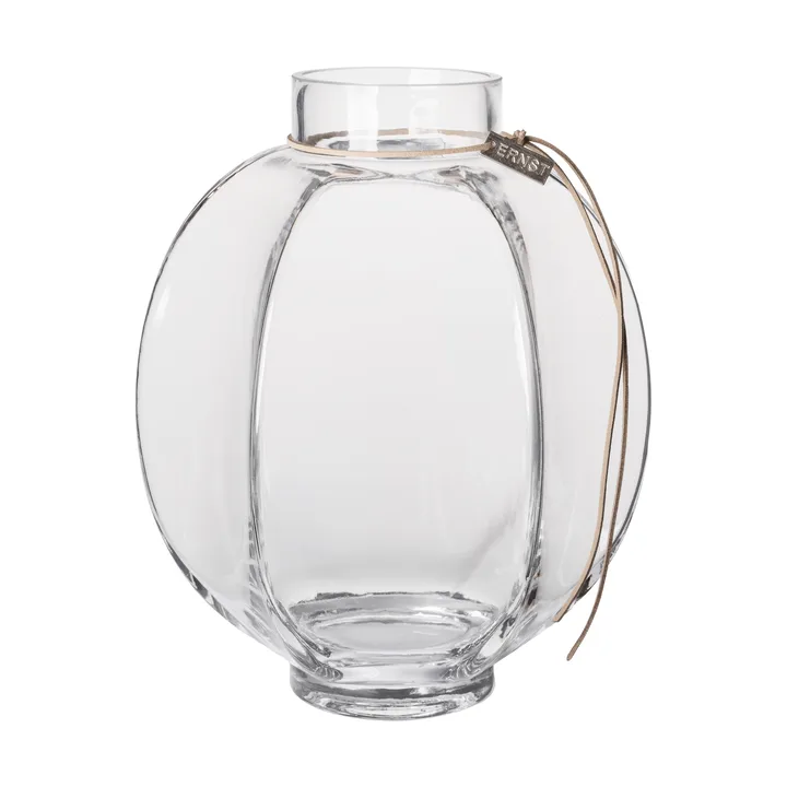 Ernst glass vase - Ø25x15 cm - ERNST