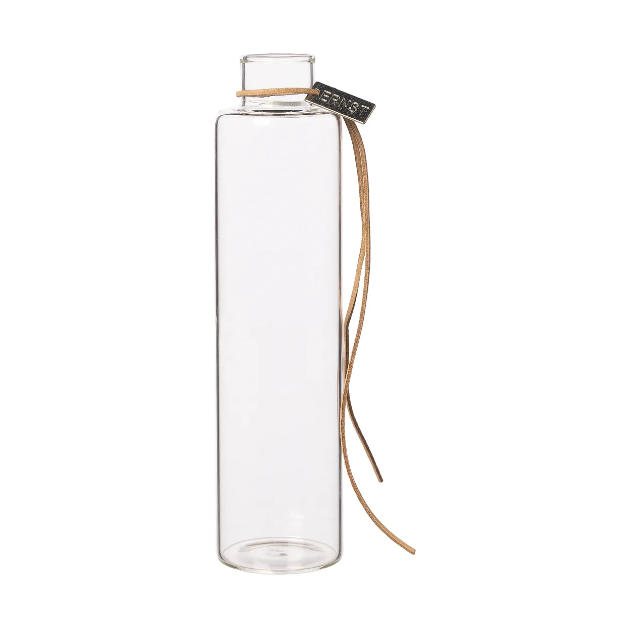 Ernst glass vase o5 cm H 20 cm | Scandinavian Design | Vases | Transparent