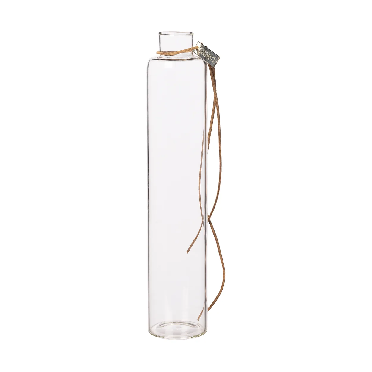 Ernst glass vase o5 cm H 25 cm | Scandinavian Design | Vases | Transparent