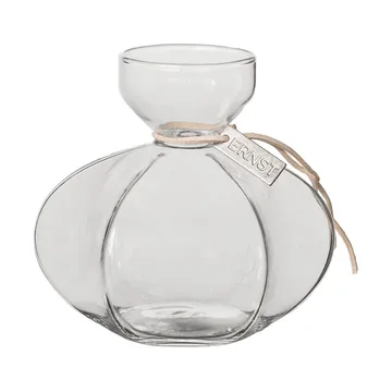 Ernst glass vase for sprig or core - Ø10x10 cm - ERNST