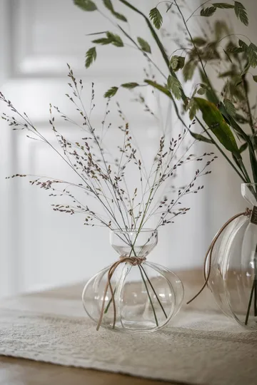 Ernst glass vase for sprig or core - Ø10x10 cm - ERNST