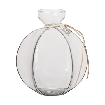 Ernst glass vase for sprig or core - Ø13x15 cm - ERNST
