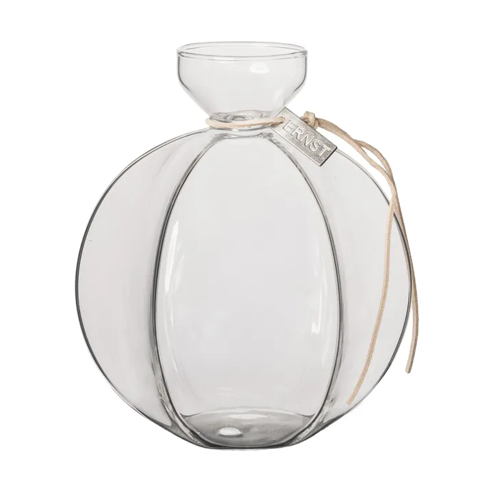 Ernst glass vase for sprig or core - Ø13x15 cm - ERNST