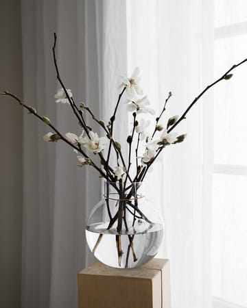 Ernst glass vase H29 cm Ø30 cm - clear - ERNST