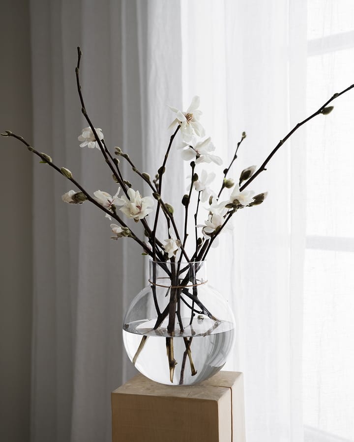 Ernst glass vase H29 cm Ø30 cm, clear ERNST