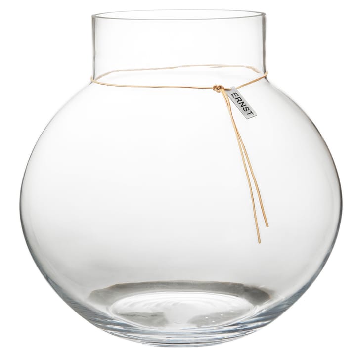 Ernst glass vase H37 cm Ø38 cm - clear - ERNST