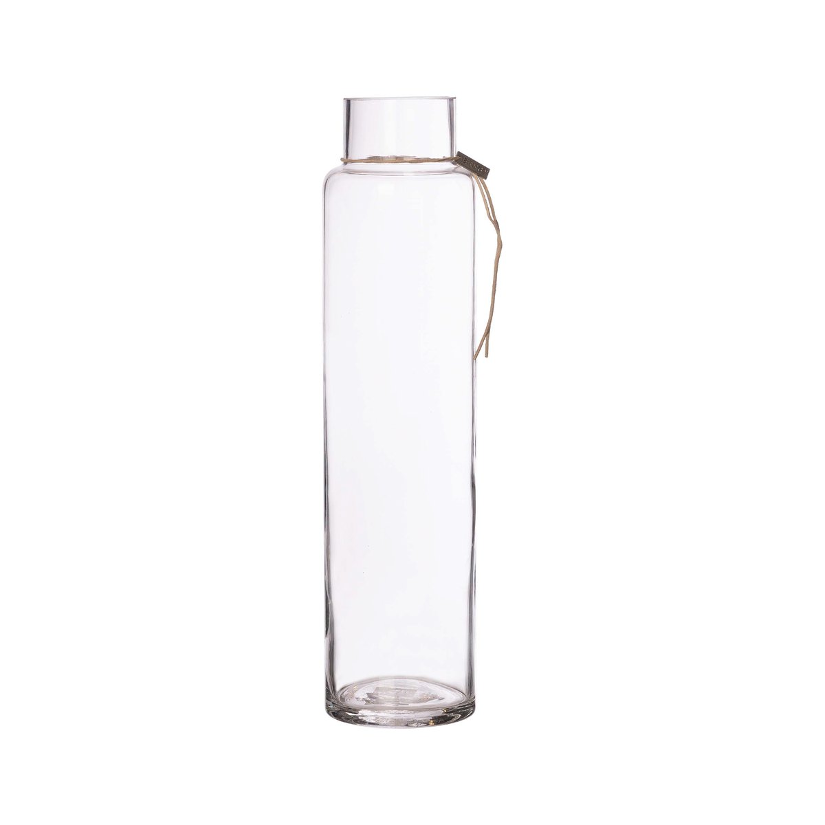 Ernst glass vase Medium, 45 cm | Scandinavian Design | Vases | Transparent