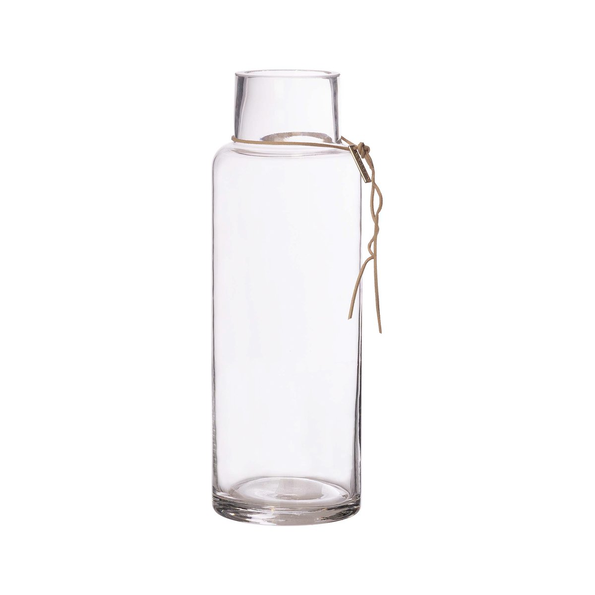 Ernst glass vase Small, 34 cm | Scandinavian Design | Vases | Transparent