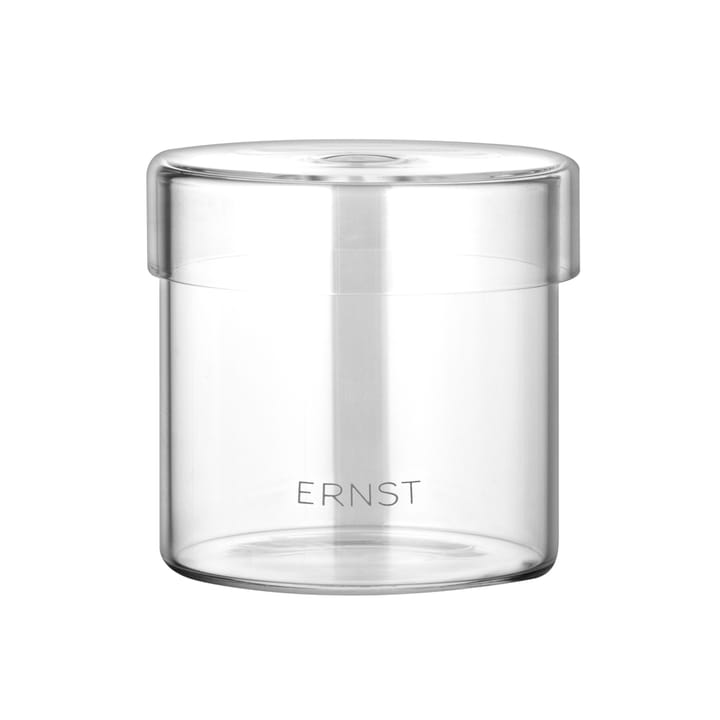 Ernst glass vase with lid - 7 cm - ERNST