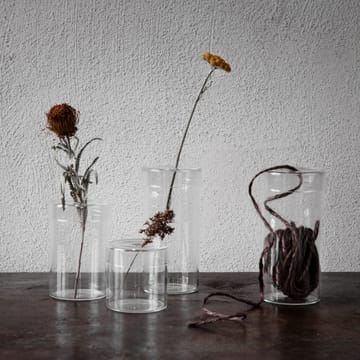 Ernst glass vase with lid - 7 cm - ERNST