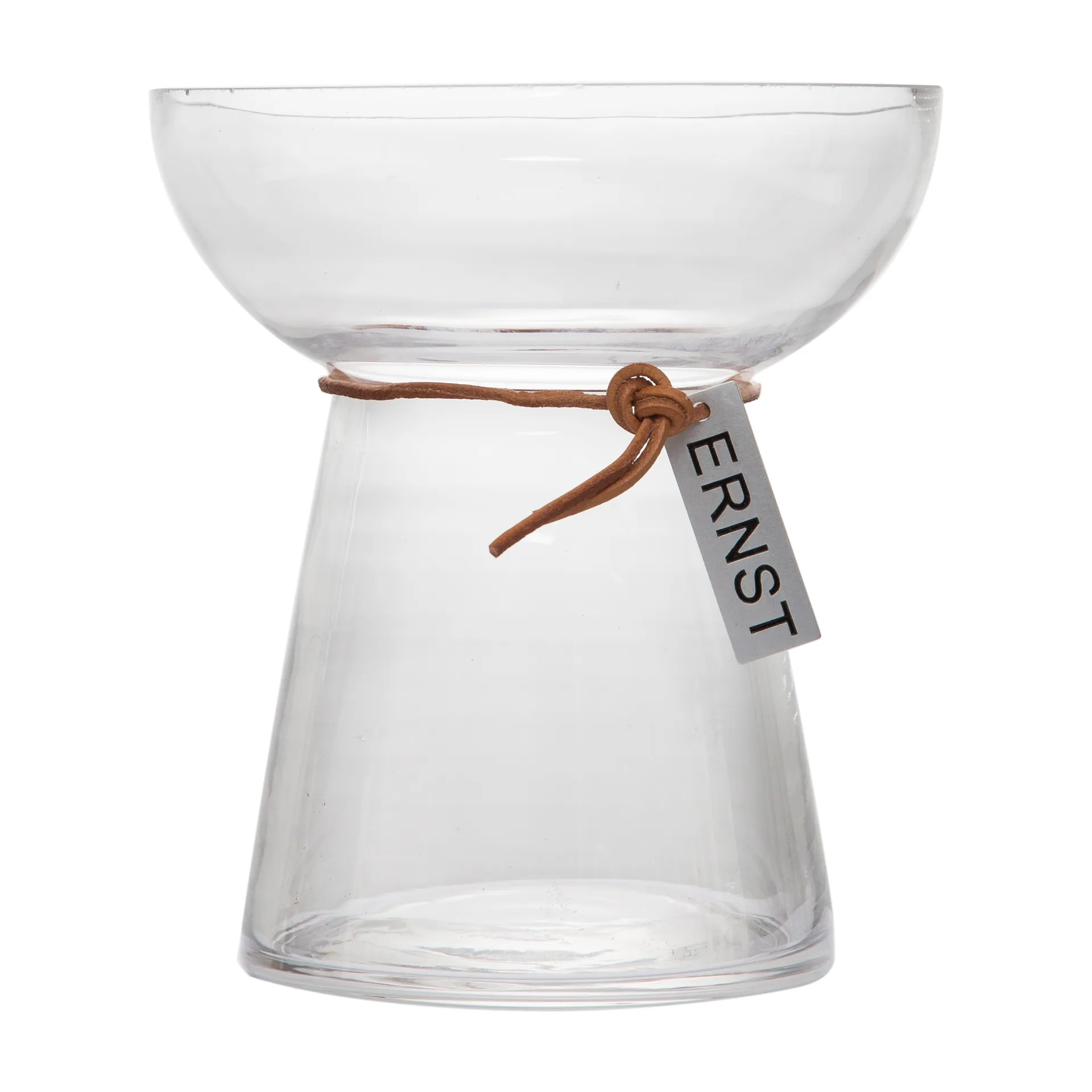 Ernst Hyacinth vase 11 cm, Clear ERNST