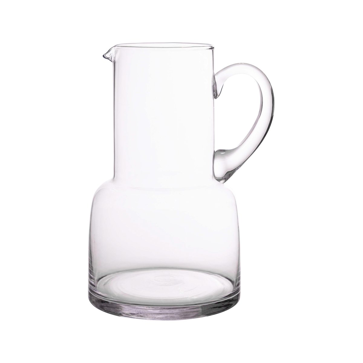 Ernst jug 2.3 l Clear | Scandinavian Design | Water jugs and carafes | Transparent