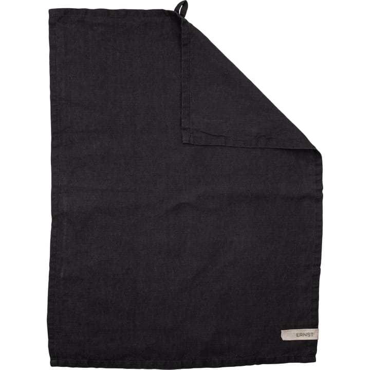 Ernst kitchen towel 47x70 cm - Dark grey - ERNST