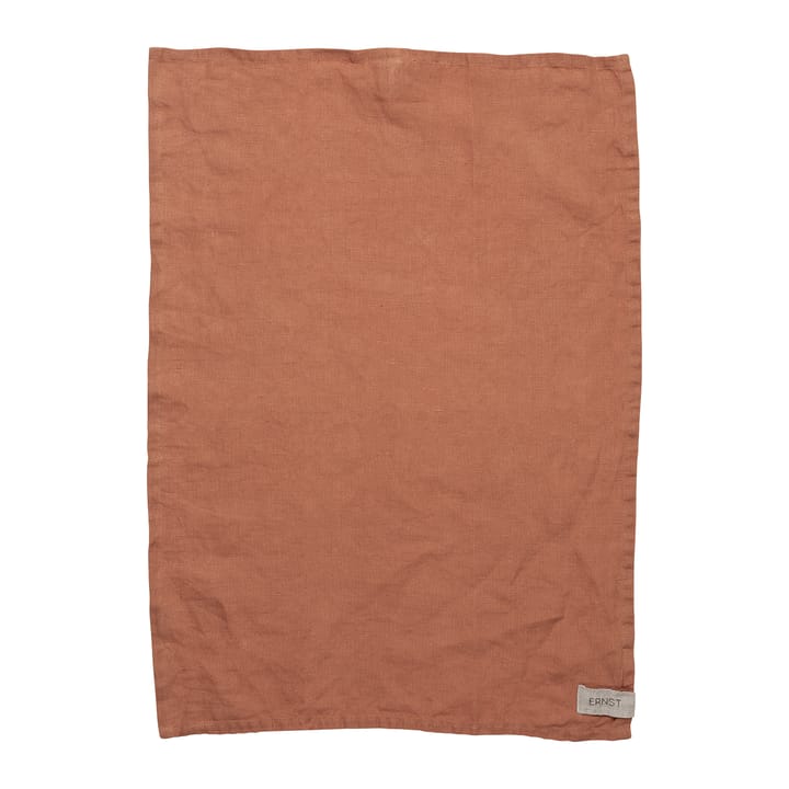 Ernst kitchen towel 47x70 cm - hassel (brown) - ERNST