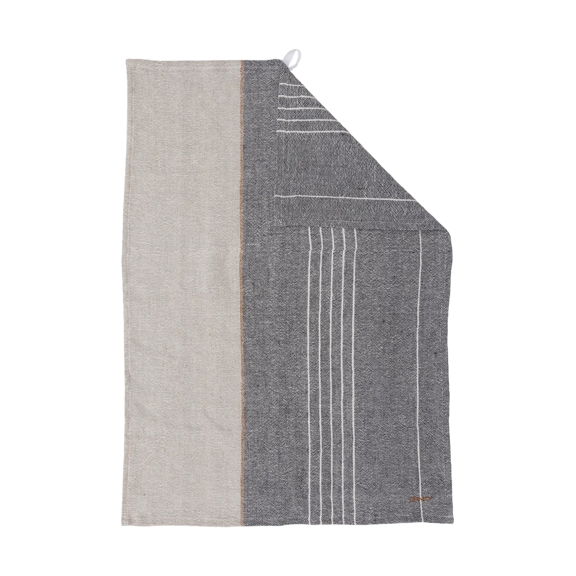 Ernst kitchen towel half linen 47x70 cm, Grey-natural ERNST