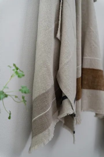 Ernst kitchen towel - Natural-caramel-white, 47x70 cm - ERNST