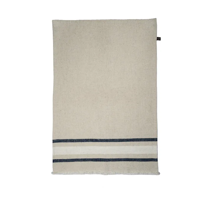 Ernst kitchen towel - Natural-white-blue, 47x70 cm - ERNST