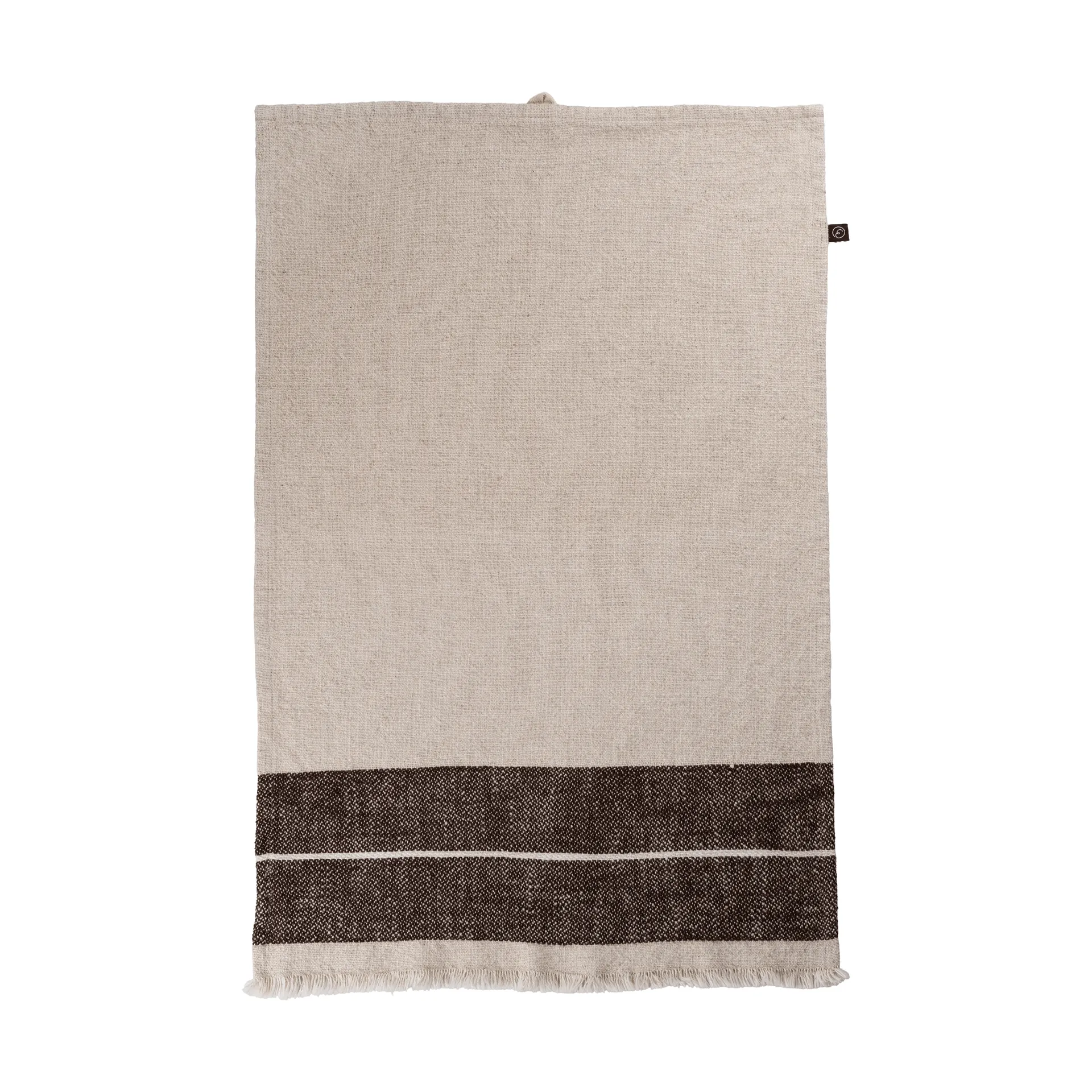 Ernst kitchen towel, Natural-white-brown, 45x70 cm ERNST