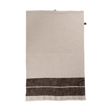 Ernst kitchen towel - Natural-white-brown, 45x70 cm - ERNST