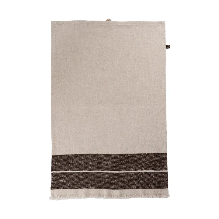 Ernst kitchen towel - Natural-white-brown, 45x70 cm - ERNST