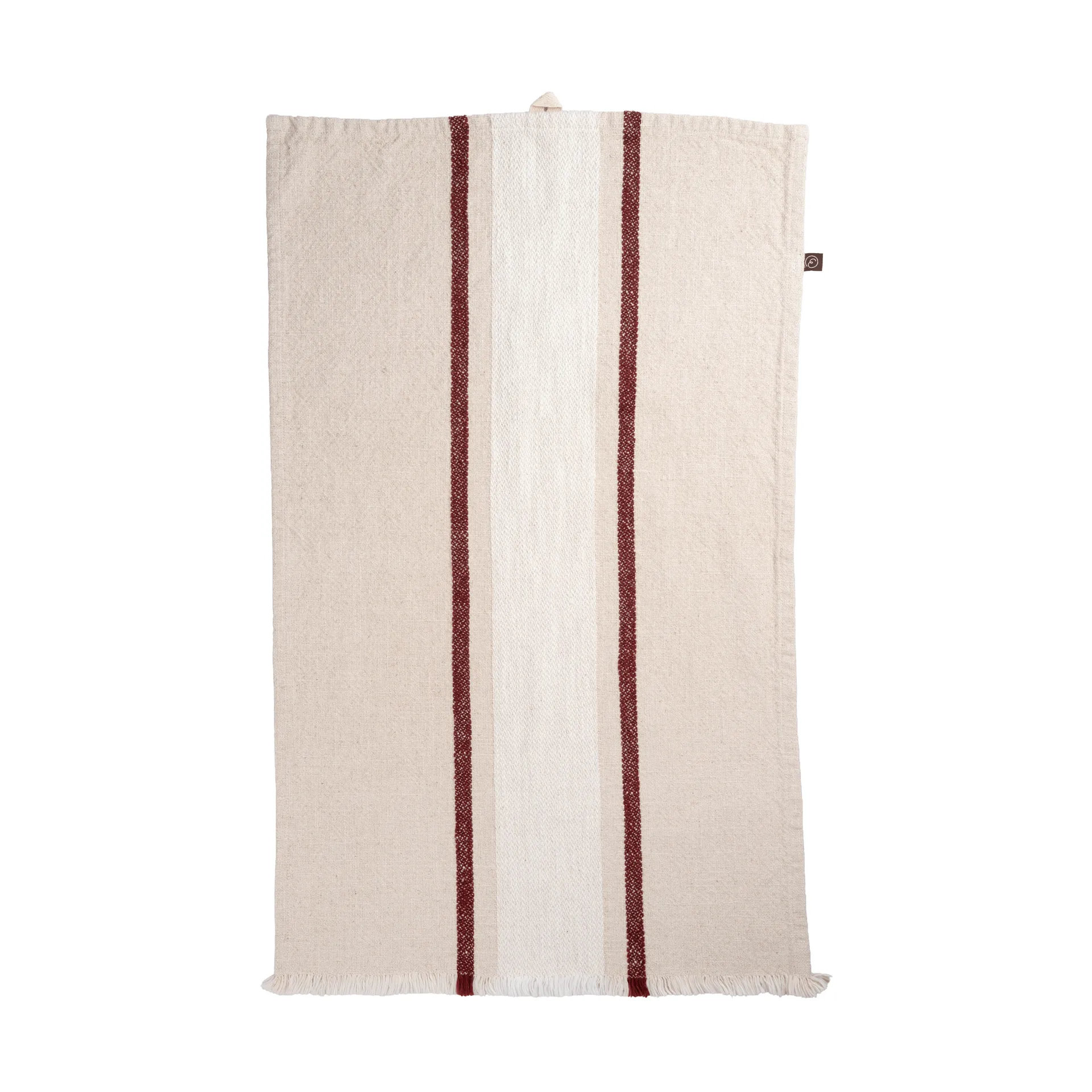 Ernst kitchen towel, Natural-white-red, 47x70 cm ERNST