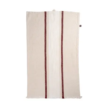 Ernst kitchen towel - Natural-white-red, 47x70 cm - ERNST