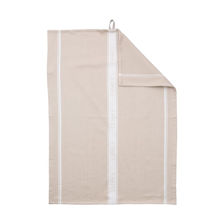 Ernst kitchen towel nature - white stripe - ERNST