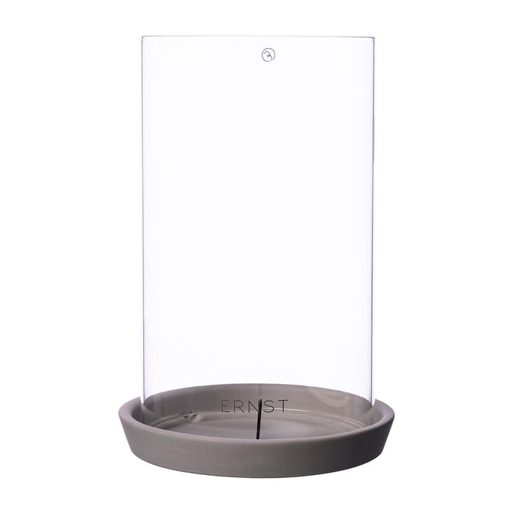Ernst lantern 23 cm - Grey - ERNST