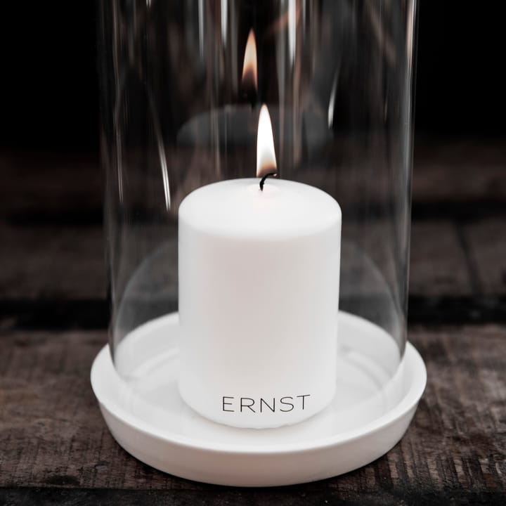 Ernst lantern 23 cm, White ERNST