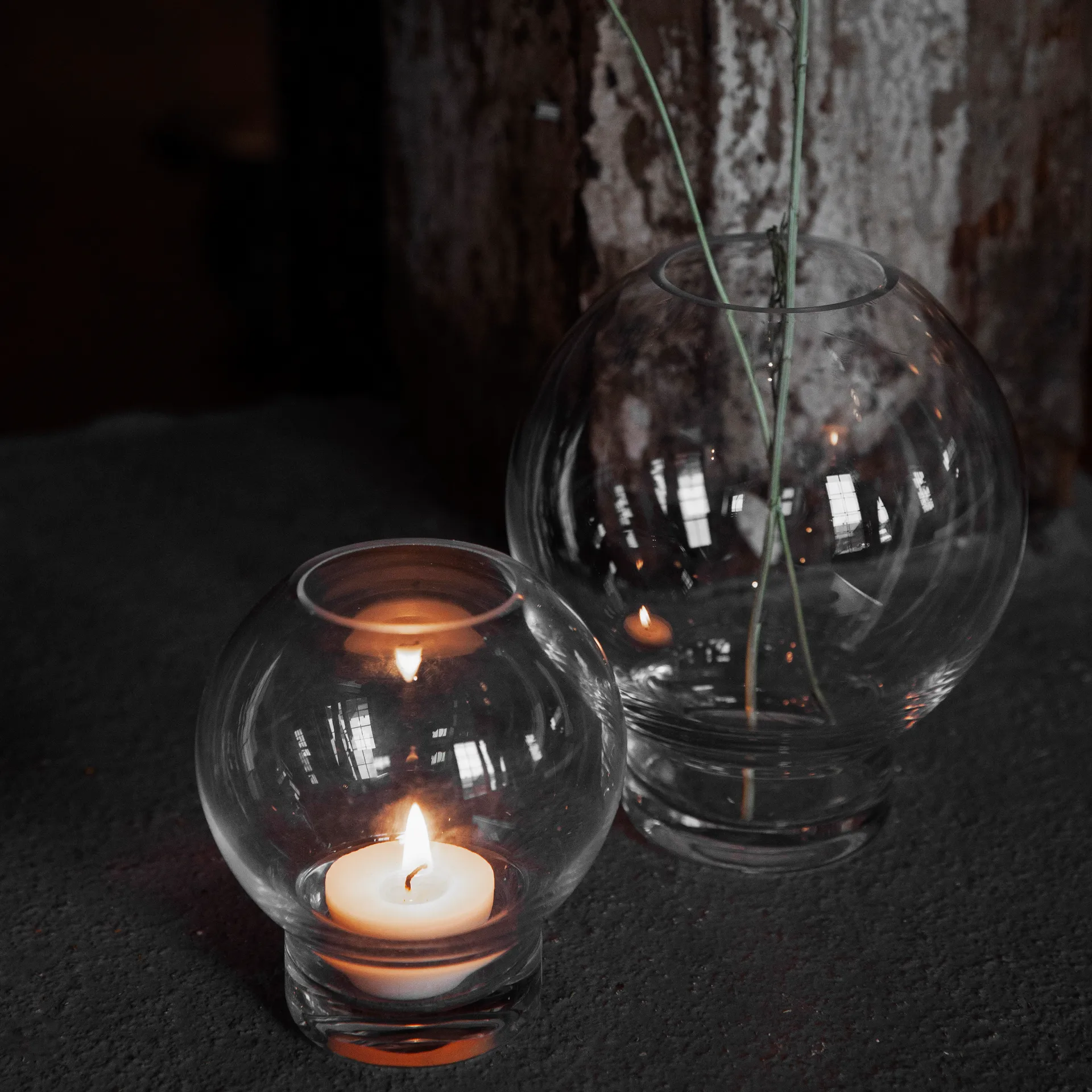 Ernst lantern clear, 14 cm ERNST