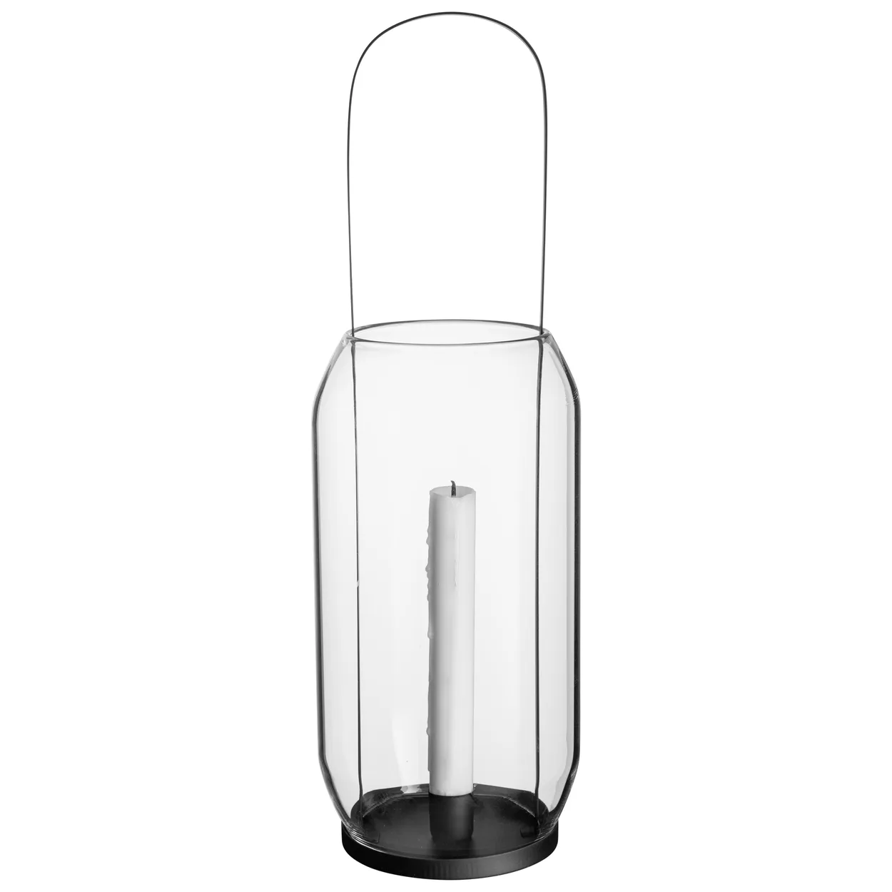 Ernst lantern for chandelier 40 cm black | Scandinavian Design | Candle holders | Black