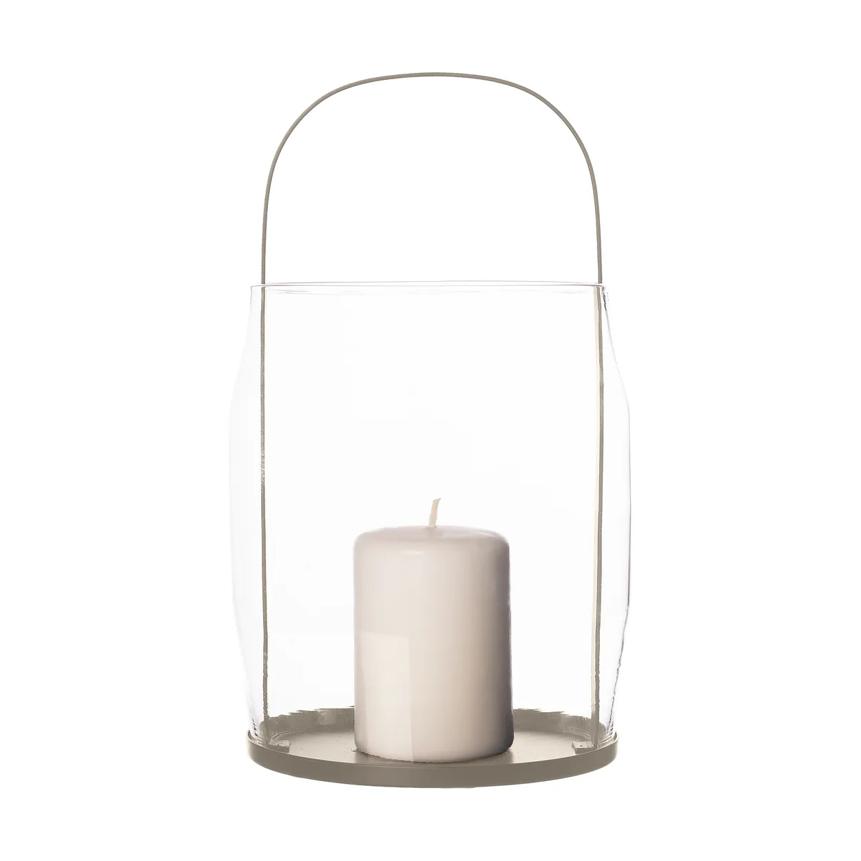 Ernst light lantern o16x30 cm Beige | Scandinavian Design | Tea light holders, lanterns & candle dishes | Beige