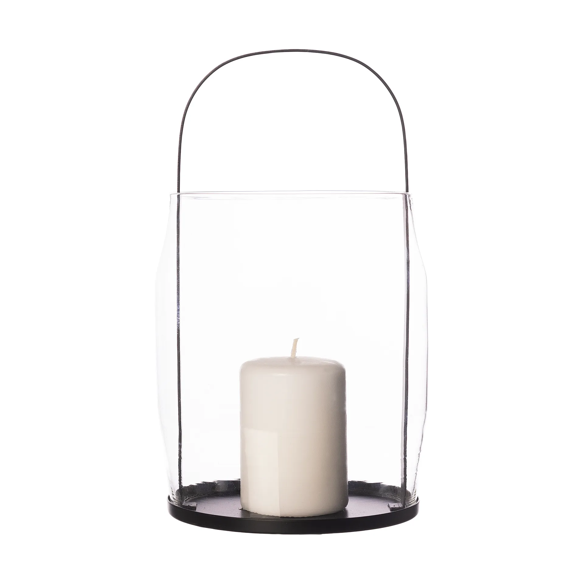 Ernst light lantern Ø16x30 cm, Black ERNST