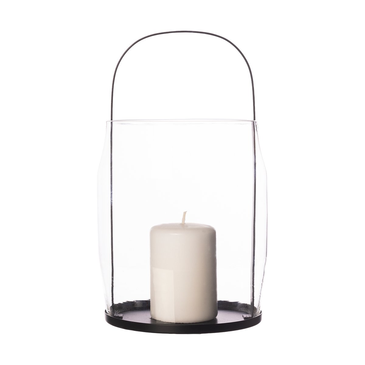 Ernst light lantern o16x30 cm Black | Scandinavian Design | Tea light holders, lanterns & candle dishes | Black