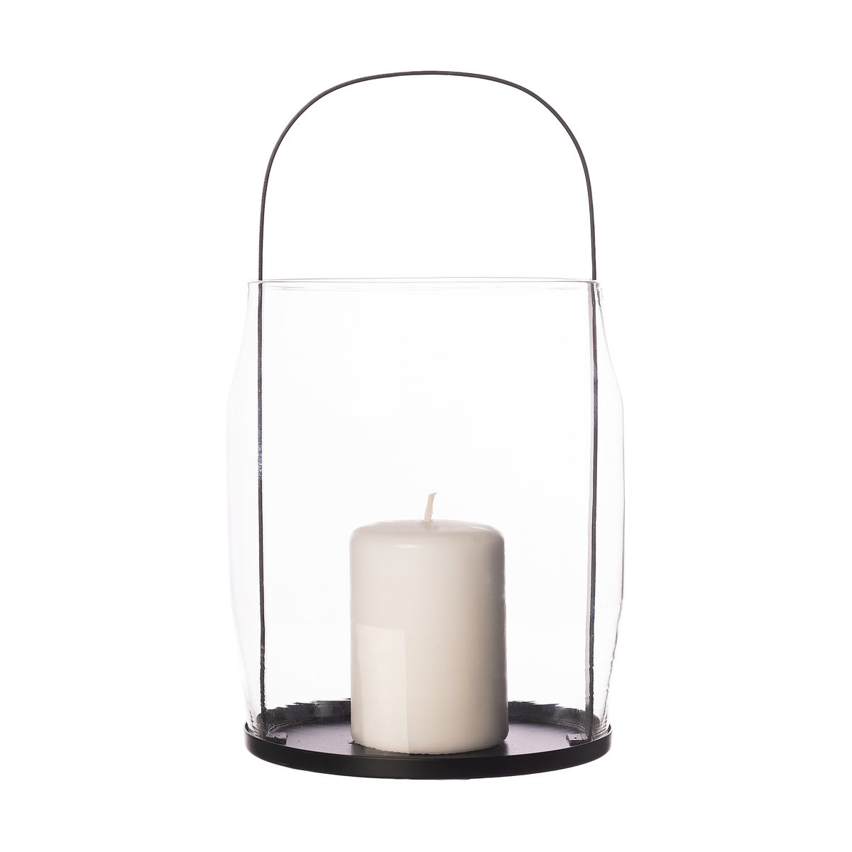 ERNST Ernst light lantern Ø16x30 cm Mole | Scandinavian Design | Tea light holders, lanterns & candle dishes | Brown