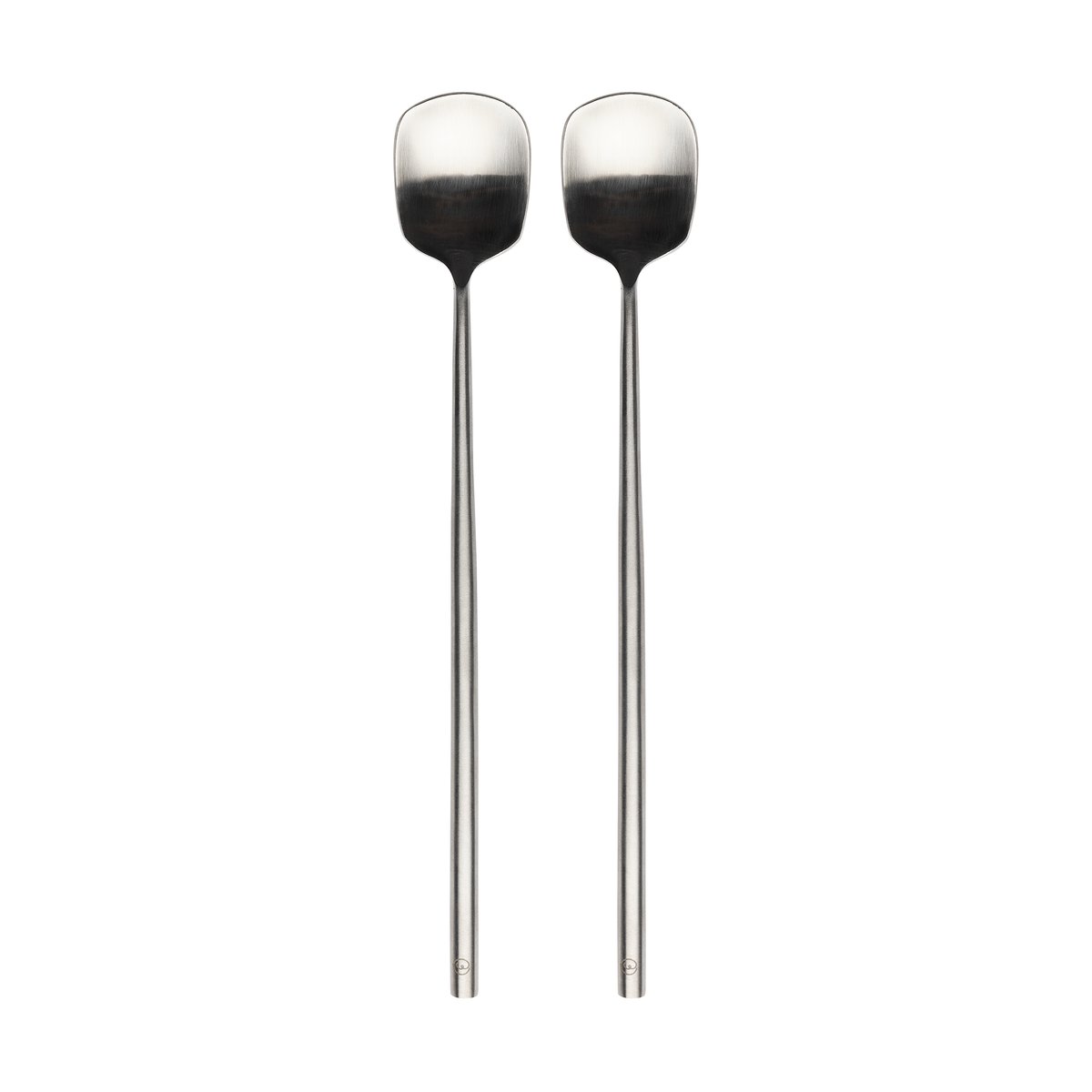 Ernst long drink spoon 2-pack Stainless steel | Scandinavian Design | Dessert cutlery | Silver-coloured