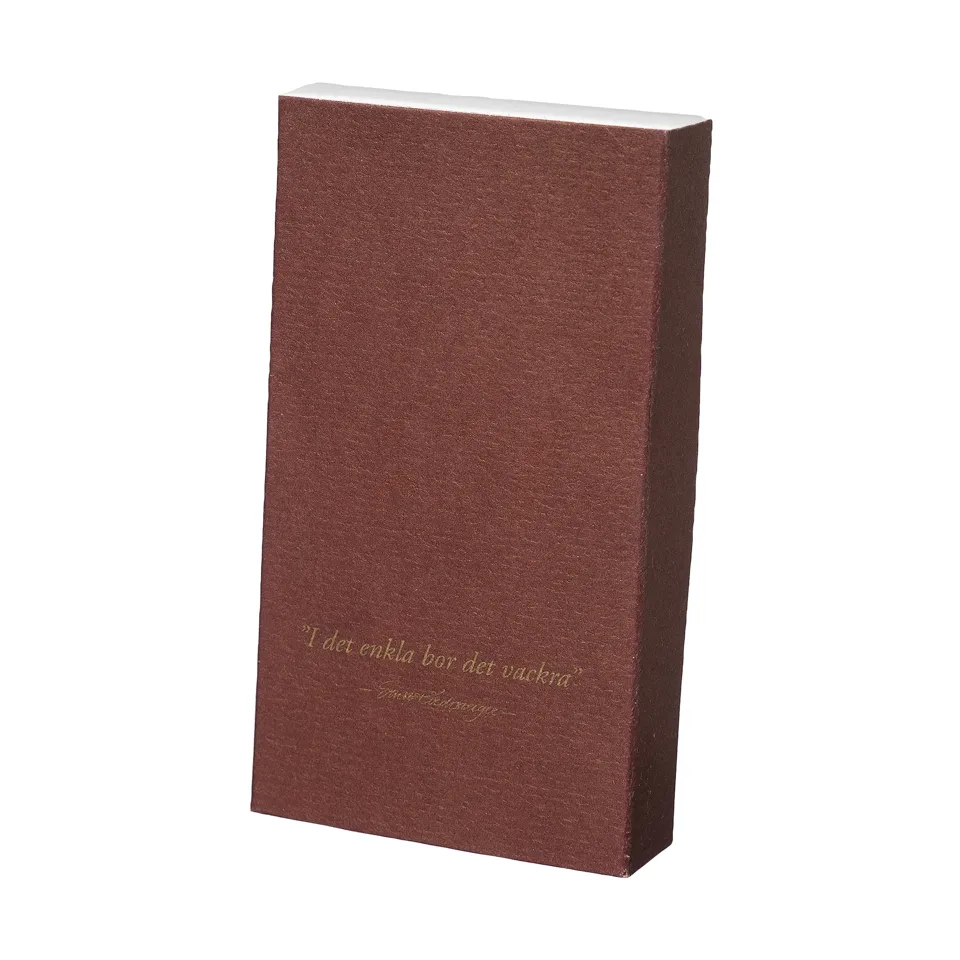 Ernst matchbox Dark red | Scandinavian Design | Candle accessories | Green