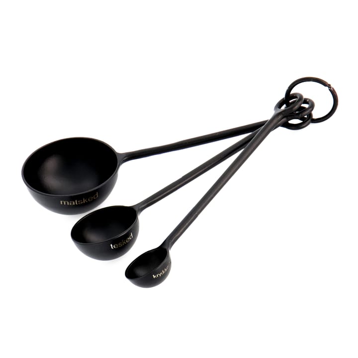 Ernst measuring set metal  - Black - ERNST