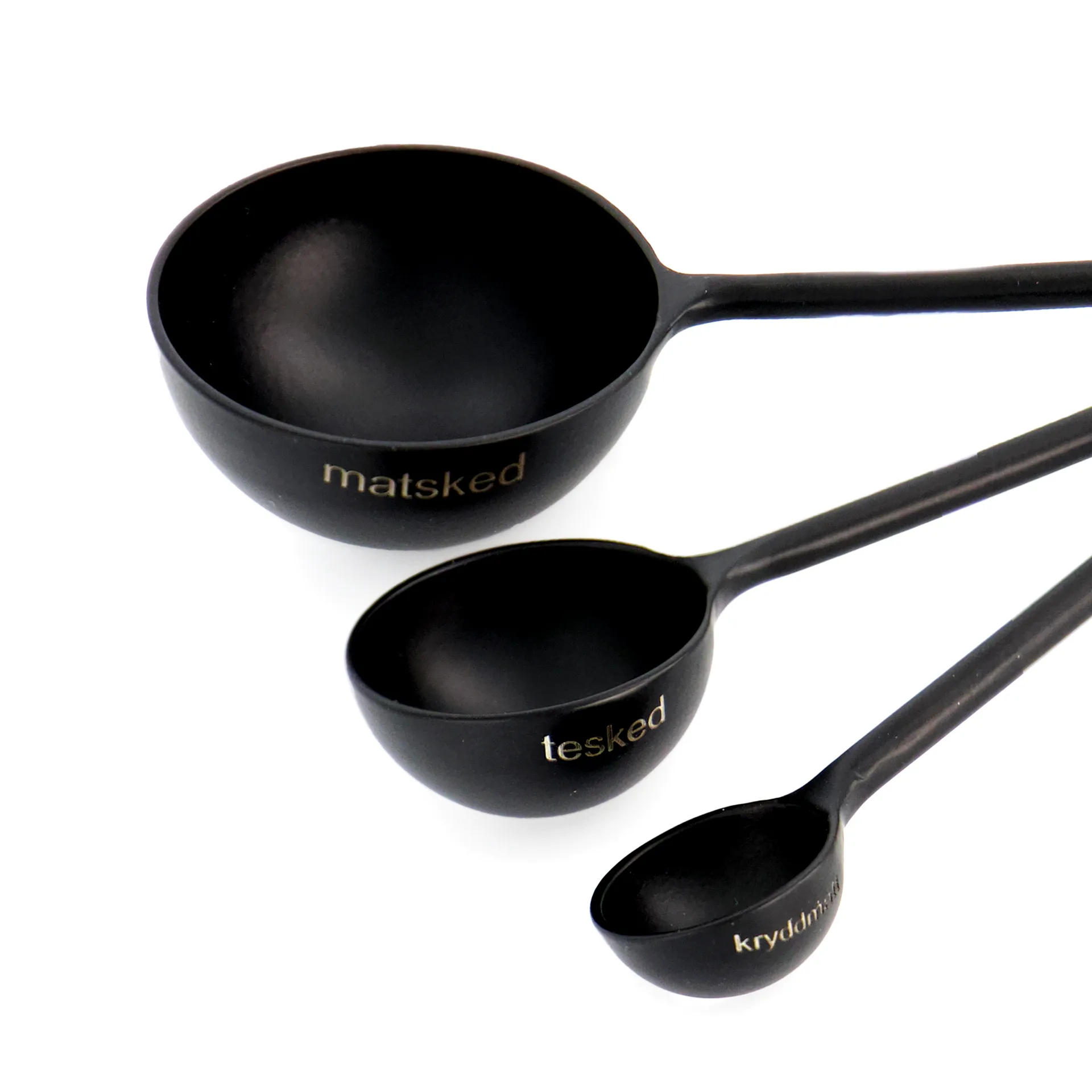 Ernst measuring set metal , Black ERNST